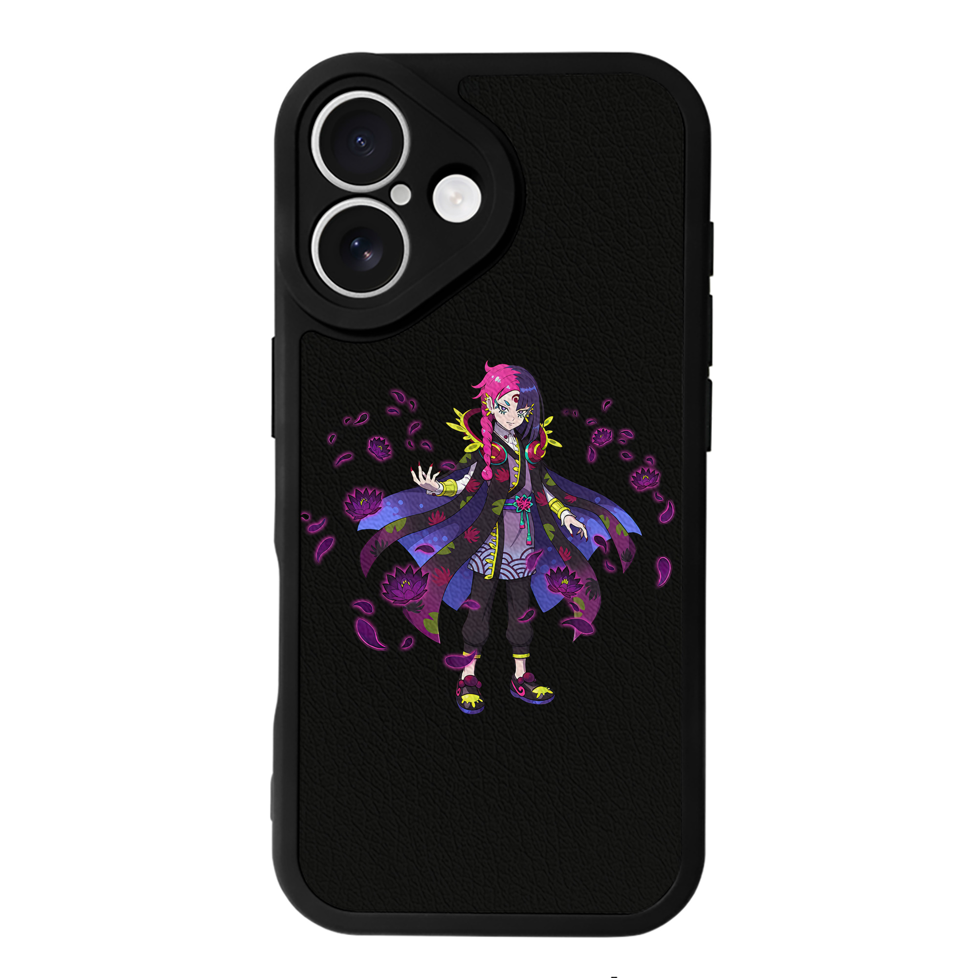 （画像用） 妖怪ウォッチ Yo-kai Watch 【iPhone 16シリーズ対応】シリコンスマホケース（レザー調） 材質：シリコン